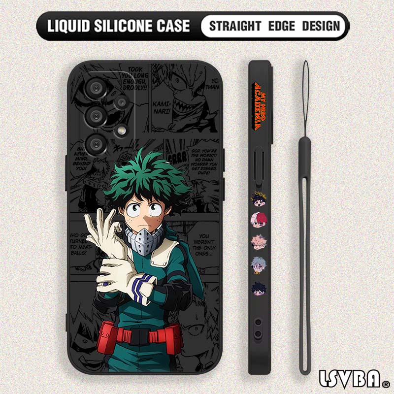Anime My Hero Academia Cover F - Phone Case Anime recension och pris