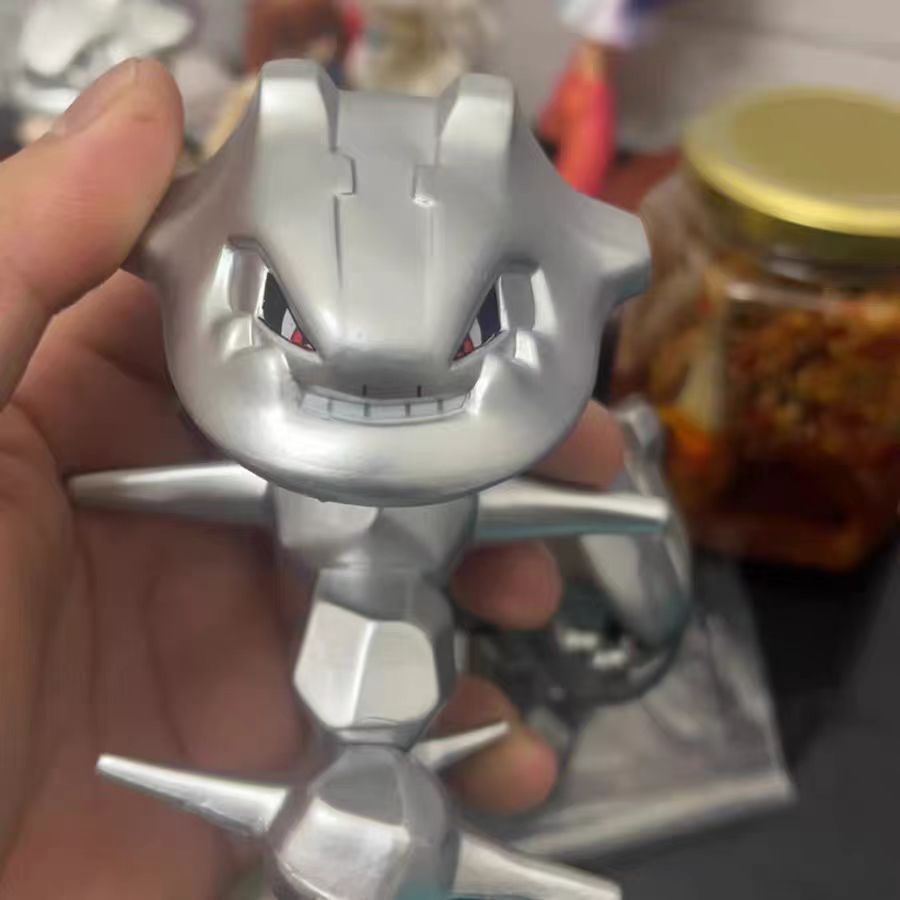 Pokémon Steelix figure, Pokémo - Anime Merchandise Ideas recension och pris