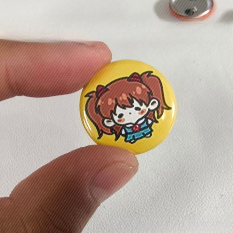 5pcs Neon Cute Genesis Classic - Evangelion Anime Merchandise recension och pris