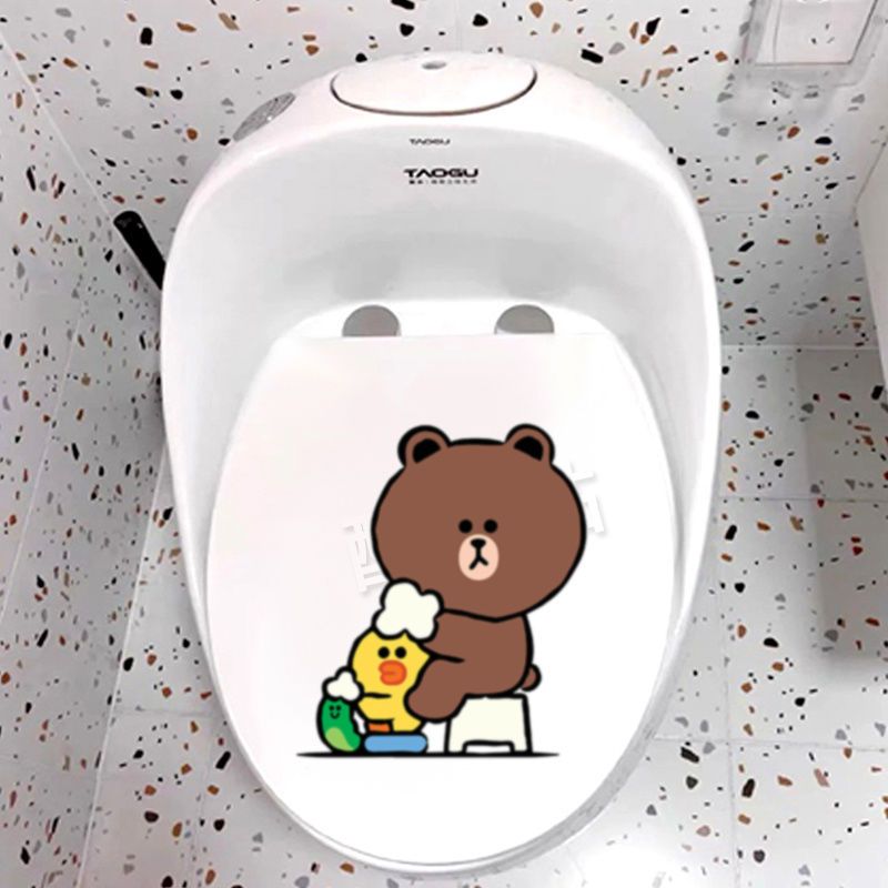 LINE FRIENDS Brown cartoon cut - Anime Merchandise Box Set recension och pris