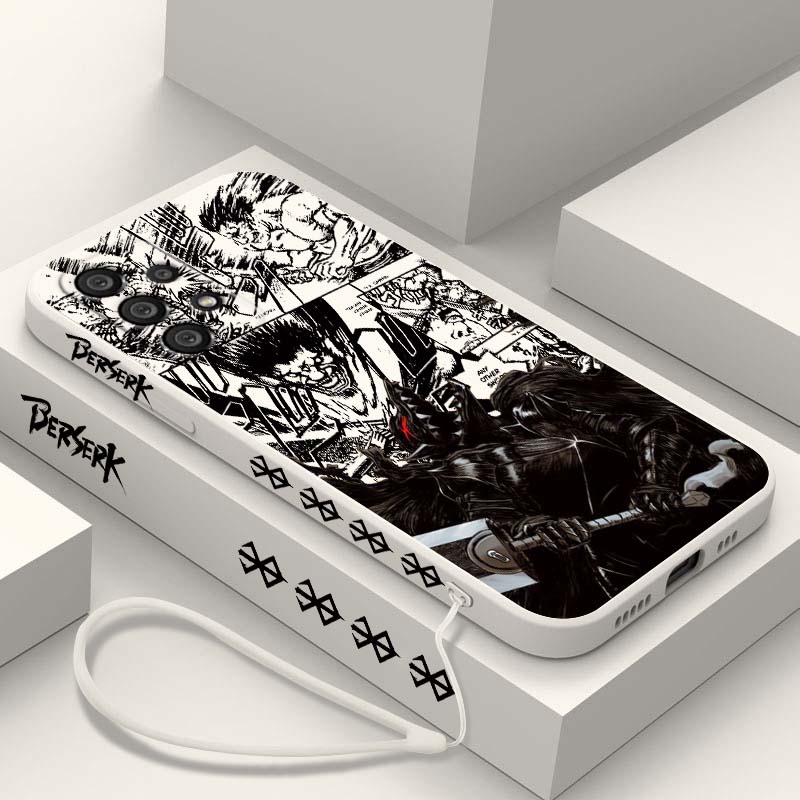 Hot Anime Berserk Zodd Guts Co - Phone Case Anime recension och pris