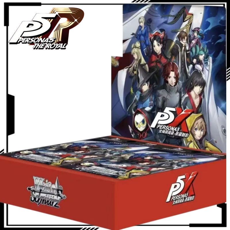PERSONA Collectible Cards Cart - Anime Merchandise In Chinese recension och pris