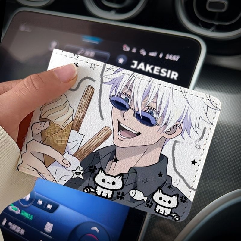 Jujutsu Kaisen Satoru Gojo Car - Gojo Anime Merchandise recension och pris