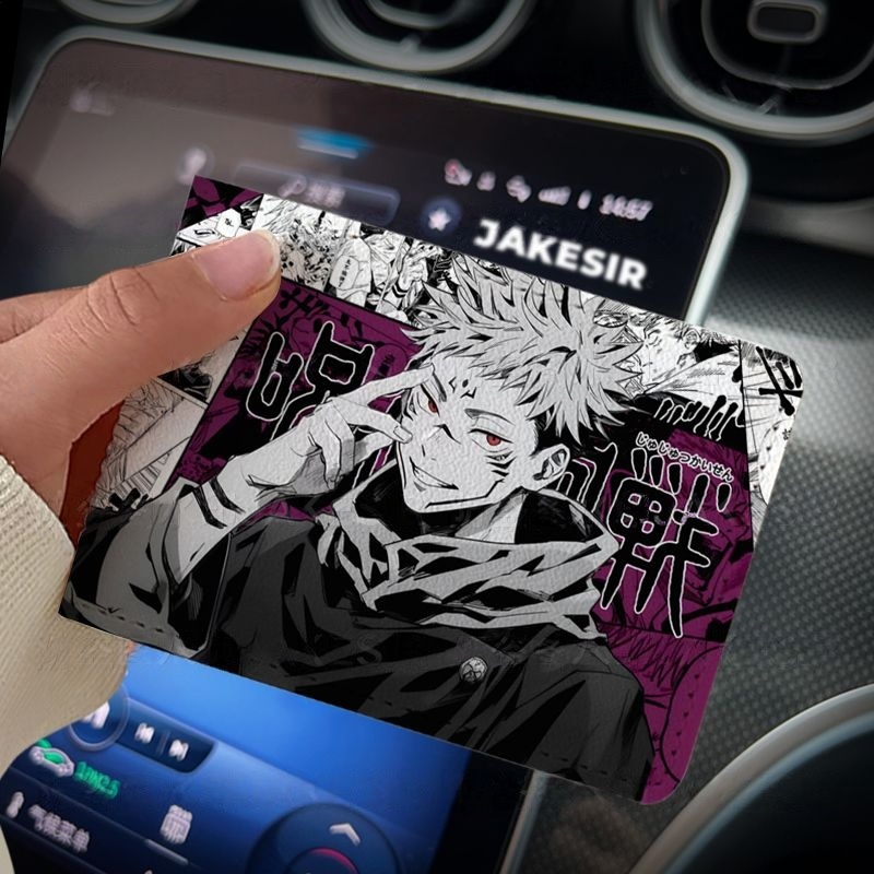 Jujutsu Kaisen Satoru Gojo Car - Gojo Anime Merchandise recension och pris