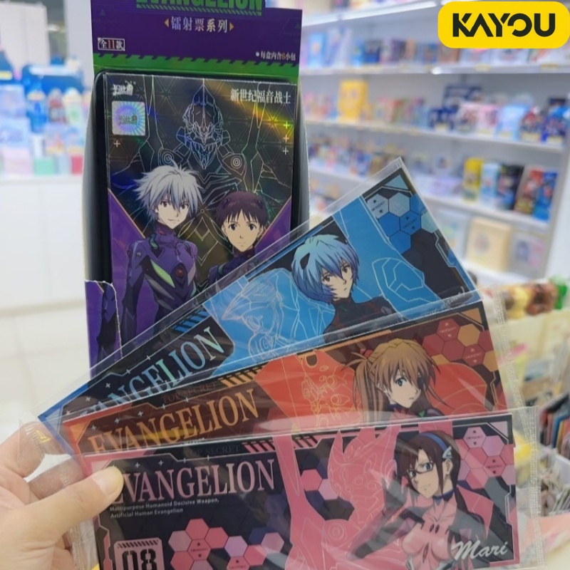KAYOU Neon Genesis Evangelion  - Evangelion Anime Merchandise recension och pris