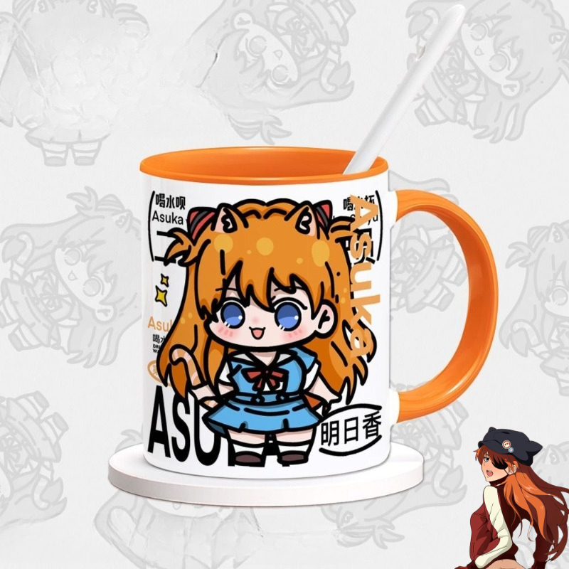 EVA Asuka Langley Soryu Anime  - Evangelion Anime Merchandise recension och pris
