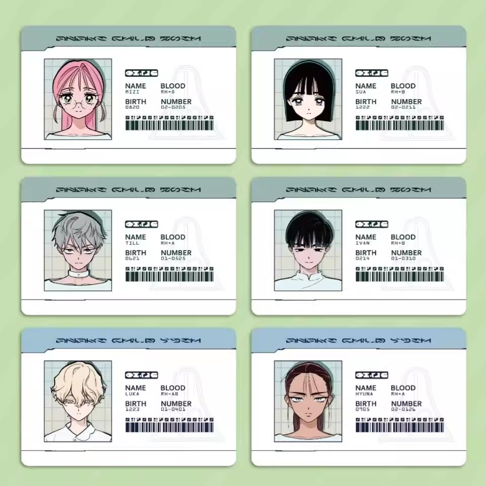 Vivinos Alien Stage Official A - Anime Merchandise In Chinese recension och pris