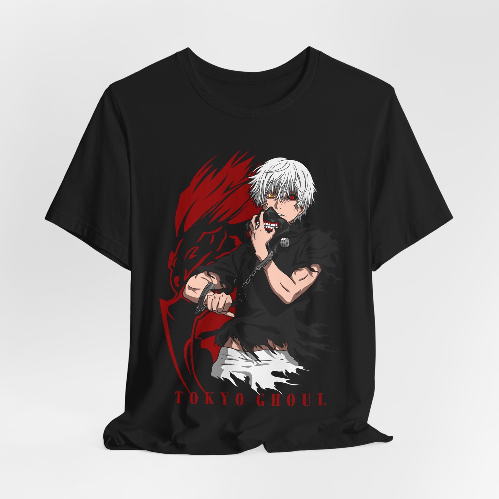 Tokyo Ghoul Anime Tee, Unisex  - Anime Merchandise For Men recension och pris