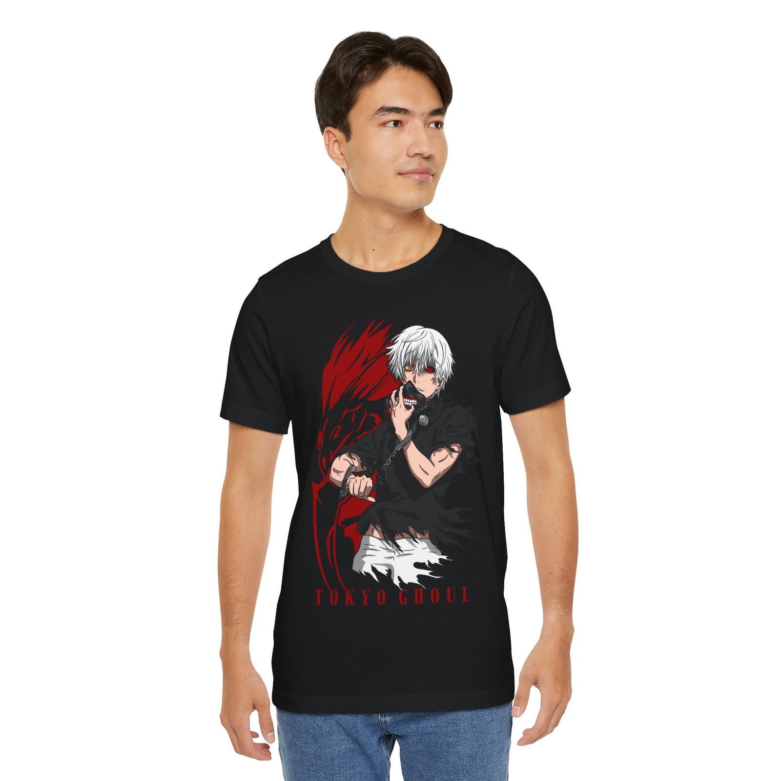 Tokyo Ghoul Anime Tee, Unisex  - Anime Merchandise For Men recension och pris