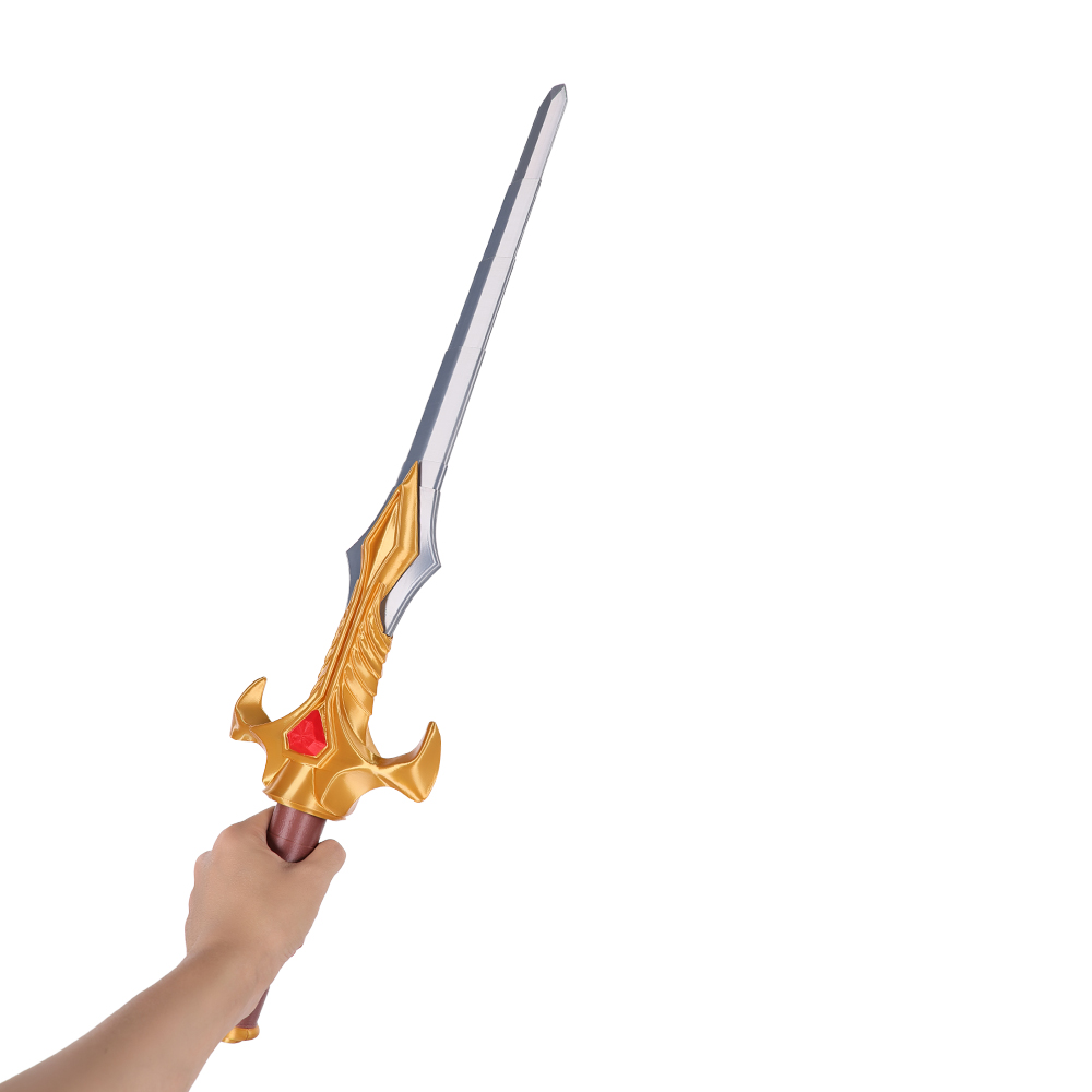 Teela Cosplay Silver Sword Mov - Cosplay Prop Sword recension och pris