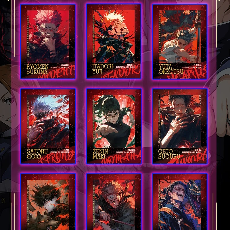 Jujutsu Kaisen Ultimate Collec - Gojo Anime Merchandise recension och pris