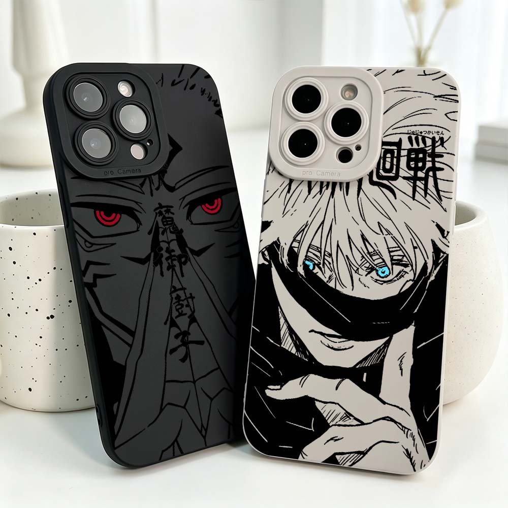 Anime Jujutsu Kaisen Cool Cove - Phone Case Anime recension och pris