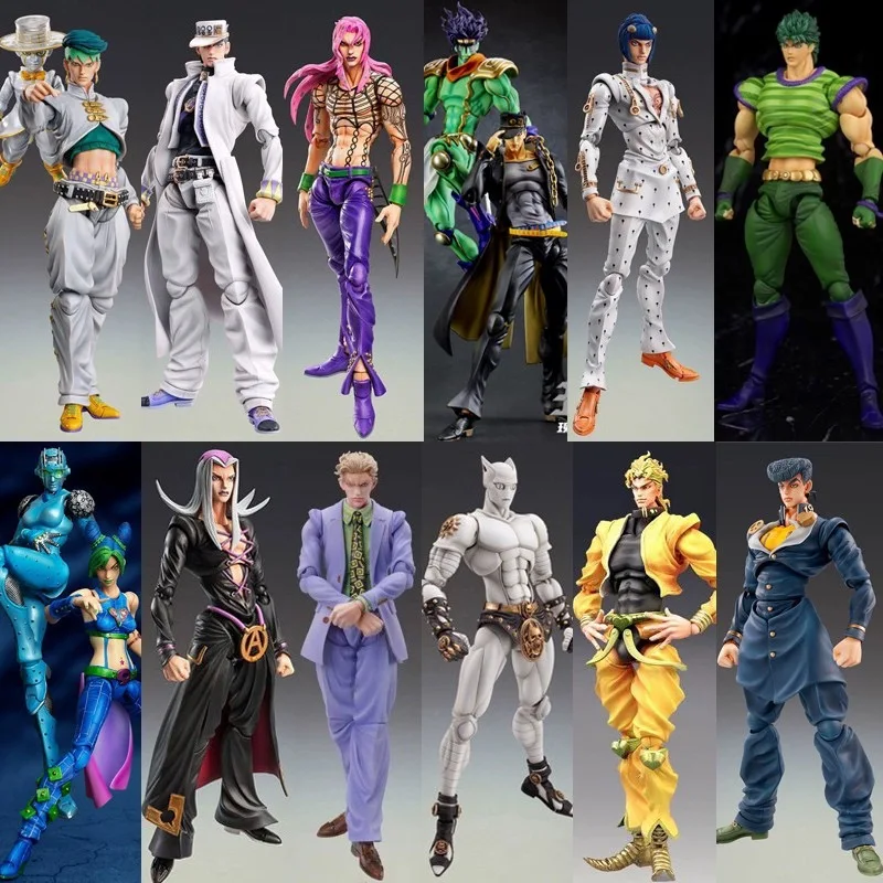 15cm Anime Jojo Bizarre Advent - Jojo Anime Merchandise recension och pris