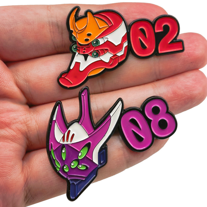 Neon Cute Genesis Classic Evan - Evangelion Anime Merchandise recension och pris