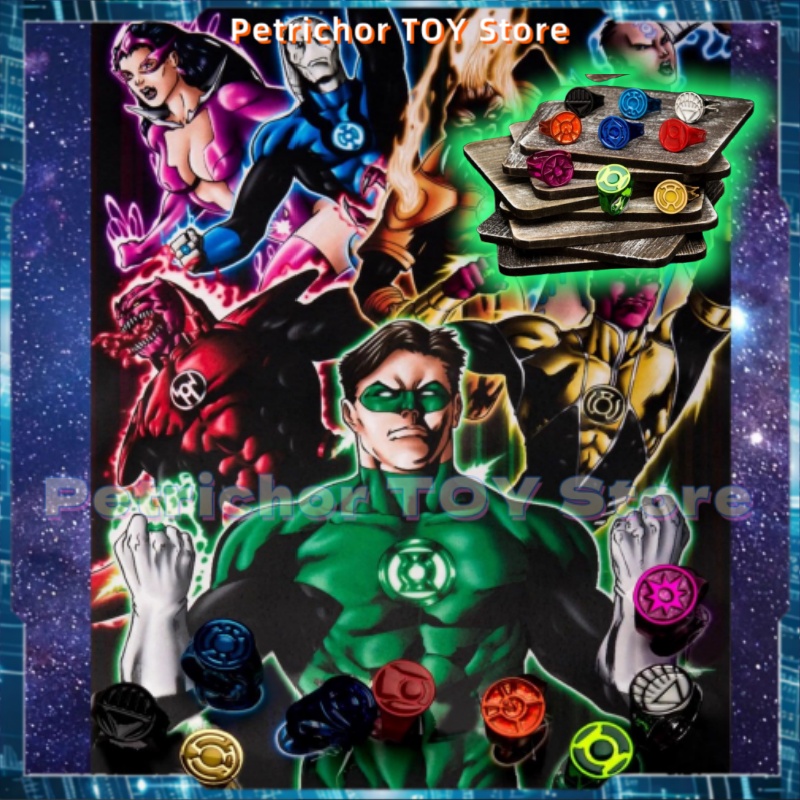 Genuine DC Green Lantern Full- - Anime Merchandise Box Set recension och pris