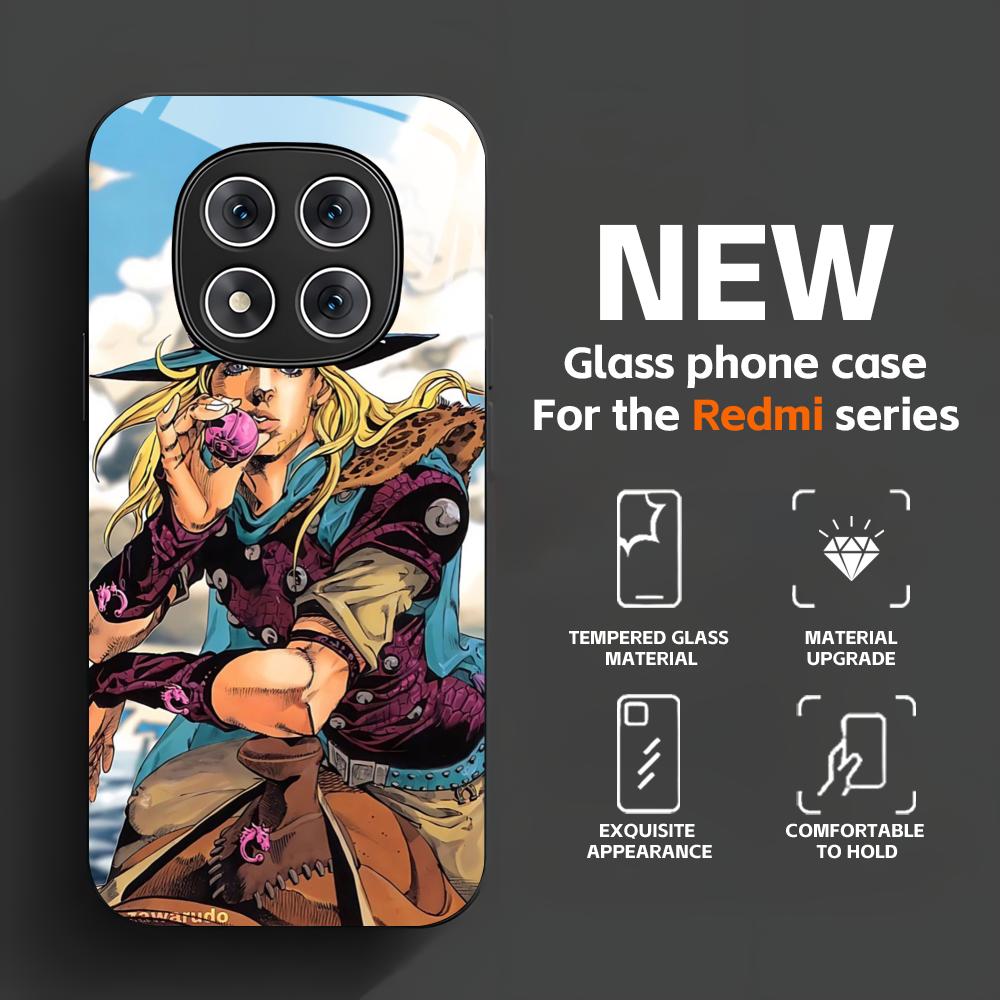 Anime JOJO Steel Ball Run cool - Phone Case Anime recension och pris
