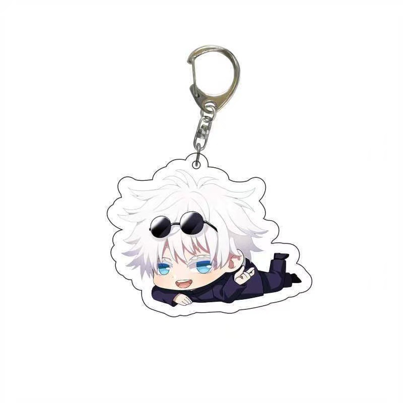 New Jujutsu Kaisen Acrylic Key - Gojo Anime Merchandise recension och pris