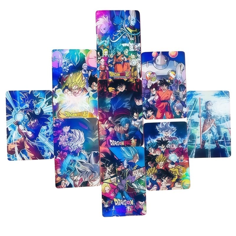 50pcs Dragon Ball holographic  - Anime Merchandise Box Set recension och pris