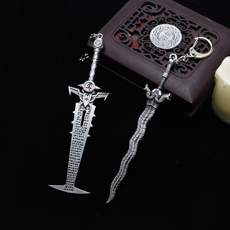 Game Doom Eternal Crucible Bla - Cosplay Prop Sword recension och pris