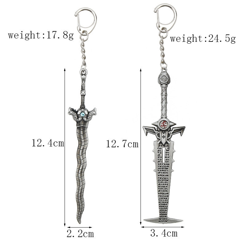 Game Doom Eternal Crucible Bla - Cosplay Prop Sword recension och pris