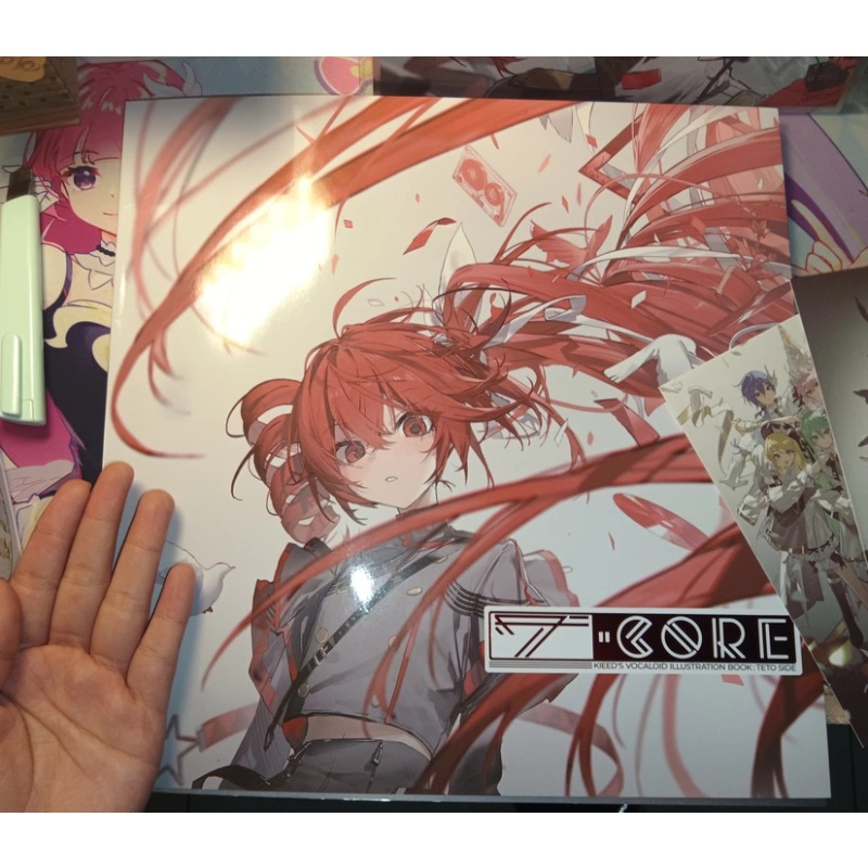 Kasane Teto Artwork Illustrati - Anime Merchandise In Chinese recension och pris
