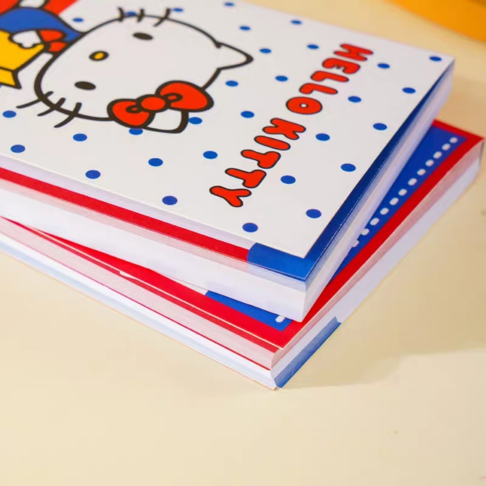 100Pcs Genuine Sanrio Hello Ki - Art Book Illustration recension och pris