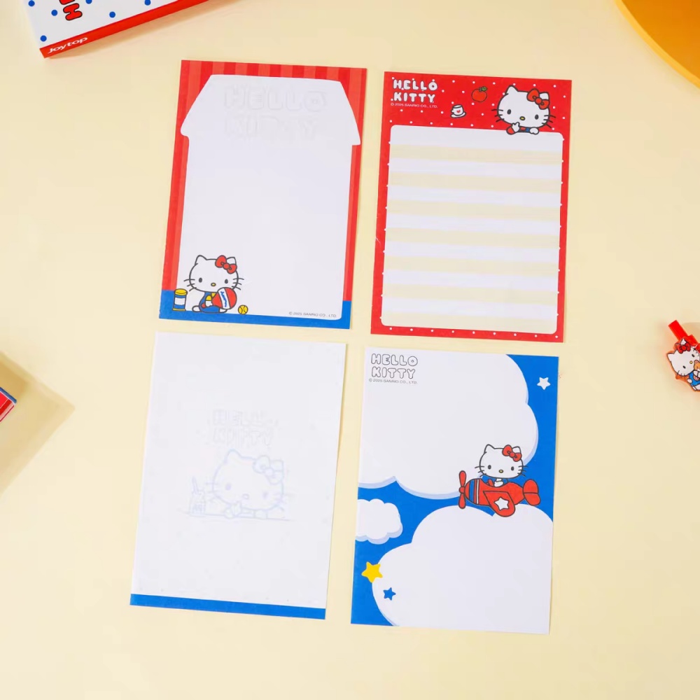 100Pcs Genuine Sanrio Hello Ki - Art Book Illustration recension och pris