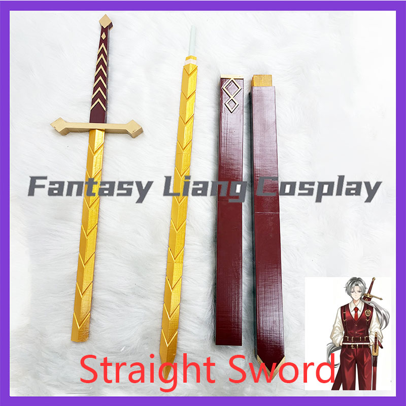 Game Limbus Company Lucio Cosp - Cosplay Prop Sword recension och pris