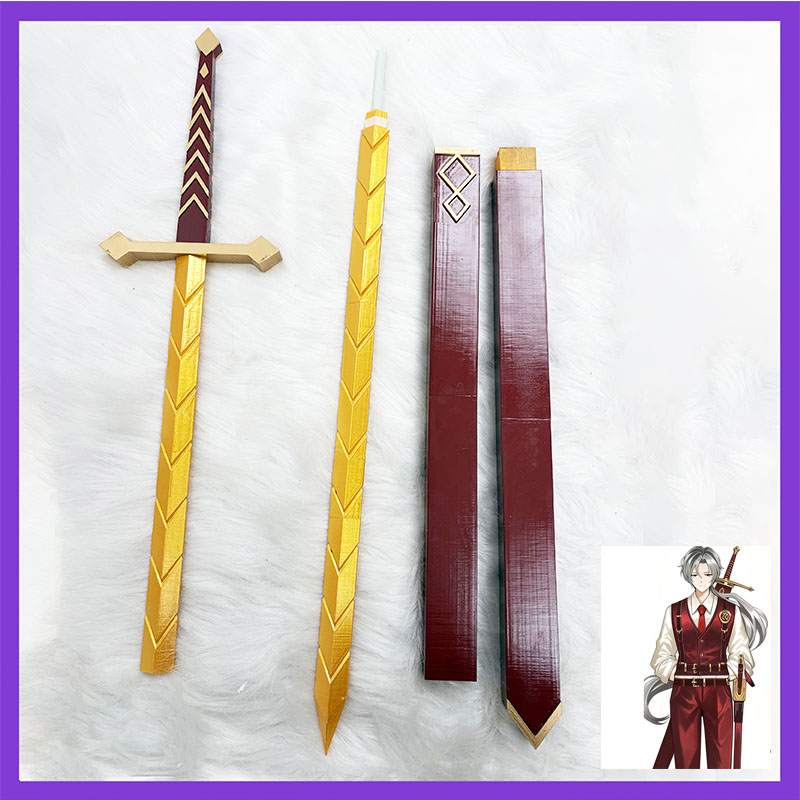 Game Limbus Company Lucio Cosp - Cosplay Prop Sword recension och pris