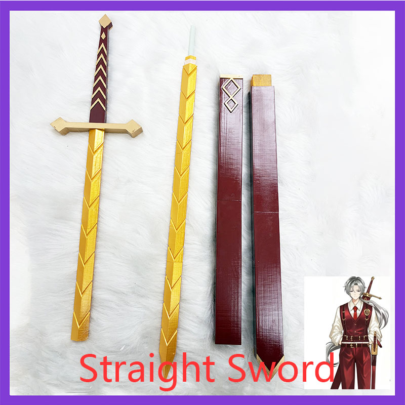 Game Limbus Company Lucio Cosp - Cosplay Prop Sword recension och pris