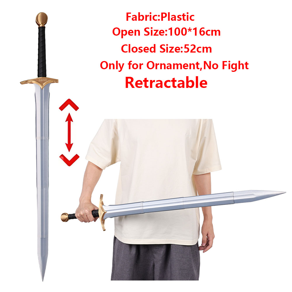 Celeborn Cosplay Knife Swords  - Cosplay Prop Sword recension och pris